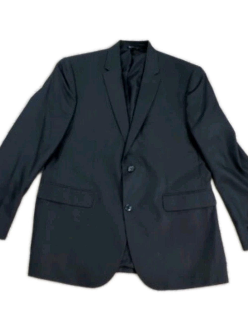 Brooks Brothers 1818 Black Button Up Jacket Only Sz 44s/w39